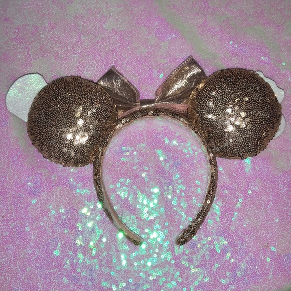 Custom Ratatouille Remy And Linguini Rhinestoned Repurposed Mouse Ears